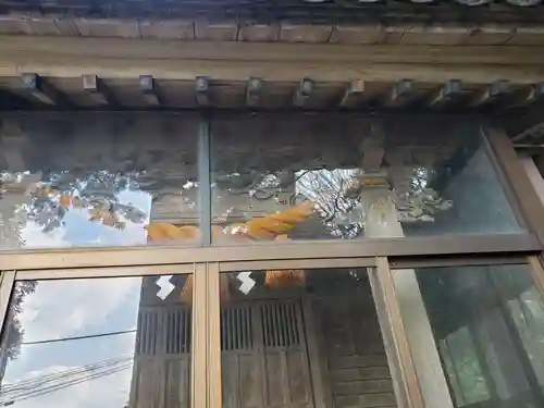 乙剱社の本殿・本堂