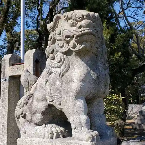 赤須賀神明社の狛犬