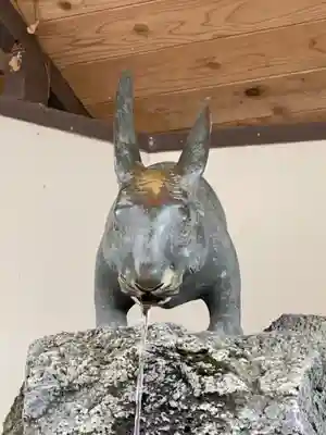 宇治神社の狛犬