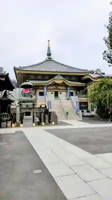 眞性寺の本殿・本堂