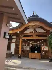 天之御中主神社の本殿