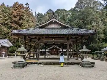 出雲神社の本殿・本堂