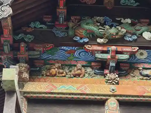 秩父神社の芸術