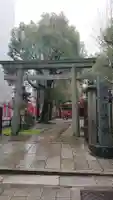 泥江縣神社の鳥居
