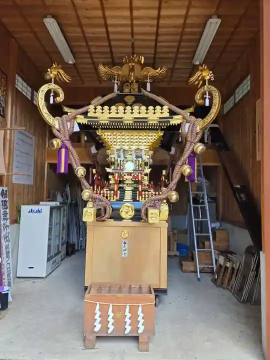 寒河江八幡宮(山形県)