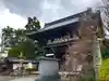 梅宮大社の山門・神門