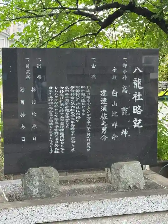 八龍社(福徳町)の{uncategorized: "未分類", other: "その他", undefined: "問題あり", building: "その他建物", grave: "お墓", sacred_gate: "鳥居", guardian: "狛犬", statue: "像", buddha: "仏像", history: "歴史", nature: "自然", garden: "庭園", animal: "動物", pagoda: "塔", temizu: "手水舎", mountain_gate: "山門・神門", sanctuary: "本殿・本堂", subordinate: "末社・摂社", art: "芸術", scenery: "景色", jizo: "地蔵", ema: "絵馬", goshuin: "御朱印", omikuji: "おみくじ", items: "授与品その他", amulet: "お守り", goshuincho: "御朱印帳", eats: "食事", festival: "お祭り", votive_dance: "神楽", shichigosan: "七五三参", wedding: "結婚式", experience: "体験その他", initially: "初詣", around: "周辺", anti_infection: "感染症対策"}