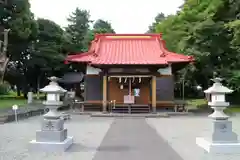 冨知神社の本殿