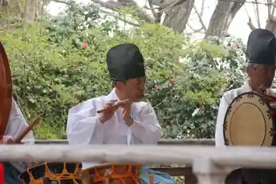 日吉神社の神楽