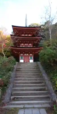浄瑠璃寺の塔