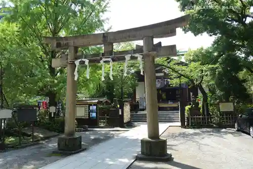 稲毛神社の鳥居