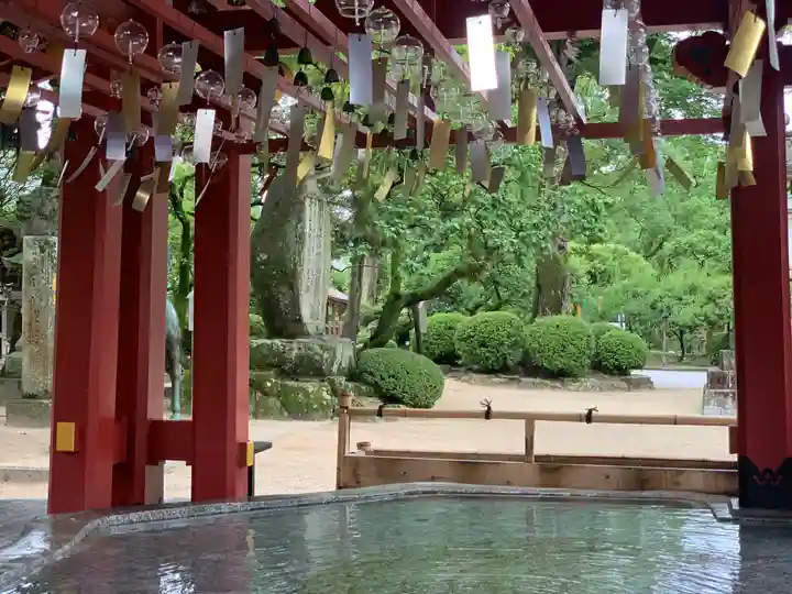 太宰府天満宮の手水舎