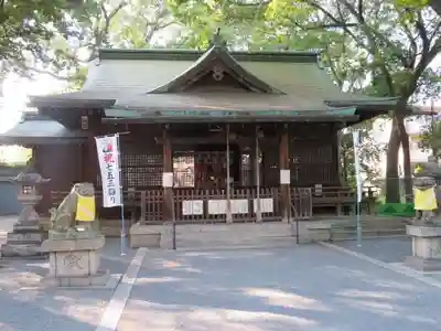 石田神社の本殿・本堂