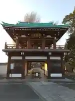 建福寺の山門・神門