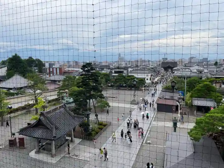 善光寺のその他建物