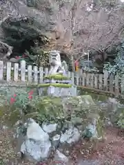 大豊神社の狛犬