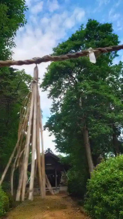 伊久波神社(下三宅)のその他建物