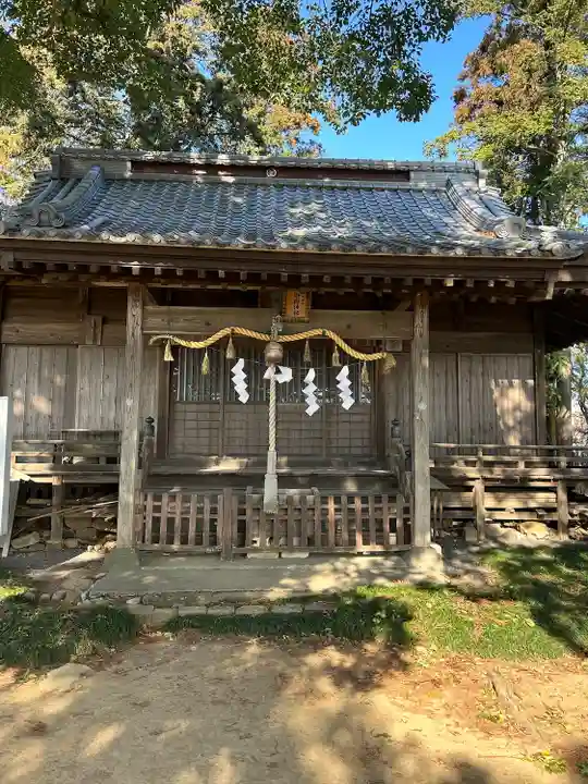 御嶽神社(群馬県)