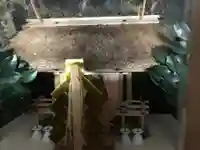 樽前山奥宮の本殿・本堂