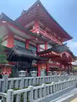 射楯兵主神社の山門・神門