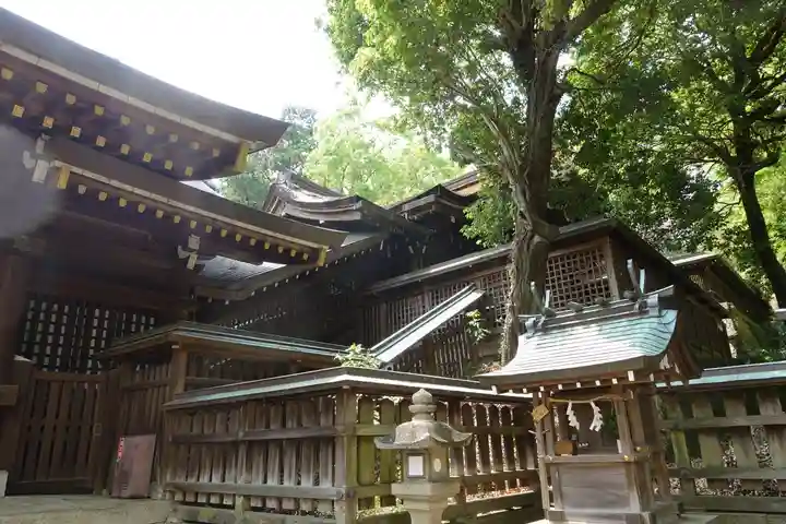 竈山神社の本殿・本堂