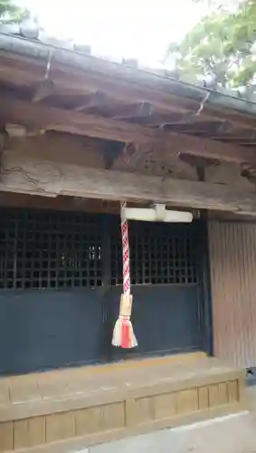 八幡神社の本殿