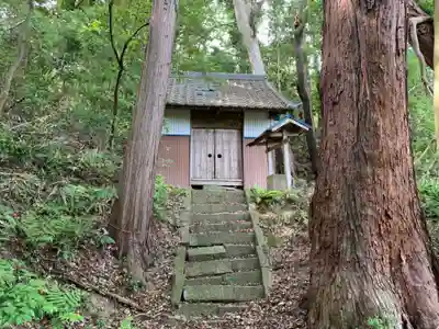 天満宮の本殿・本堂