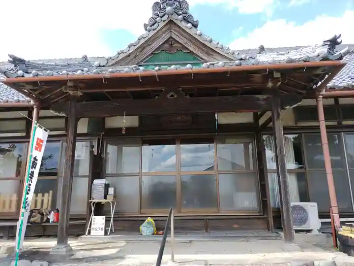 桃林寺の本殿・本堂