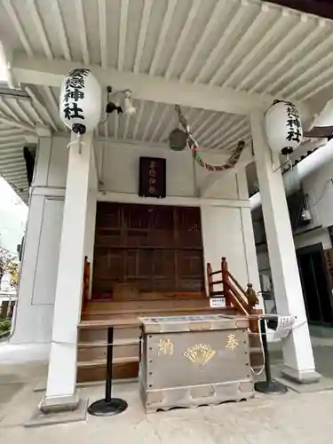 妻戀神社の本殿・本堂