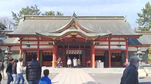 氣比神宮の本殿・本堂