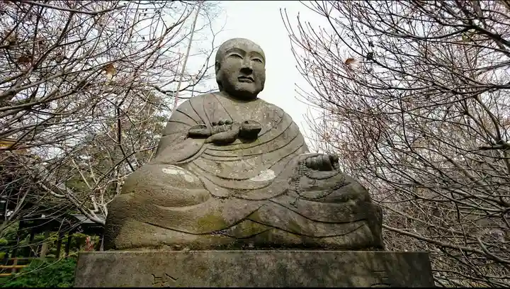 多聞院の像