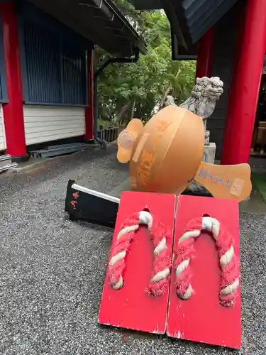 冨士山小御嶽神社のその他建物