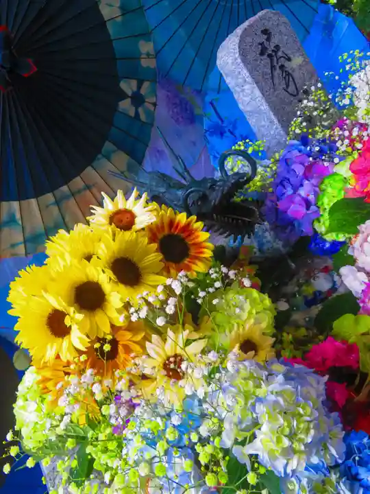 札幌諏訪神社の手水舎