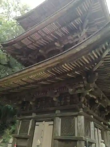 宝樹院小山寺の塔