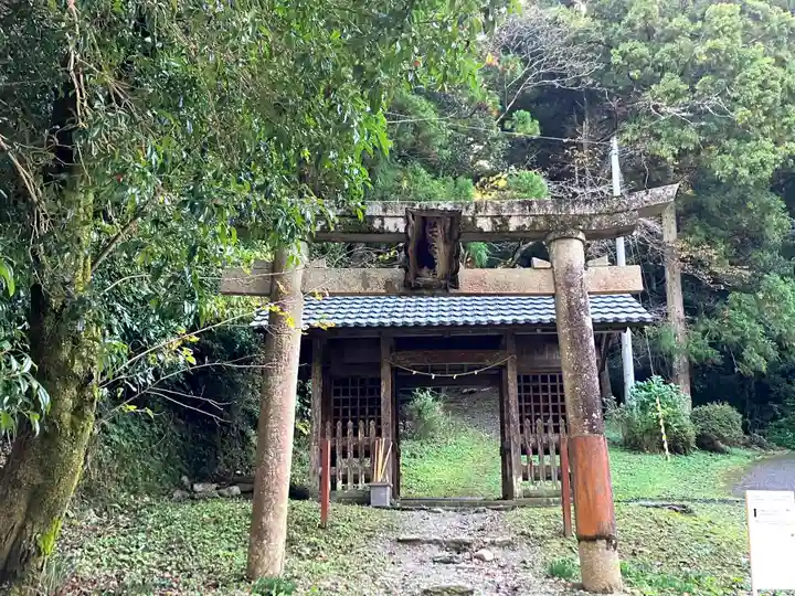 上一宮大粟神社(徳島県)