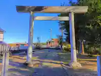 津島社(玉野)の鳥居