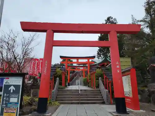 猿田彦神社の鳥居