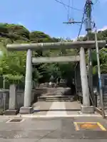 甘縄神明神社(甘縄神明宮)の鳥居