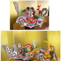 釧路一之宮 厳島神社の授与品その他