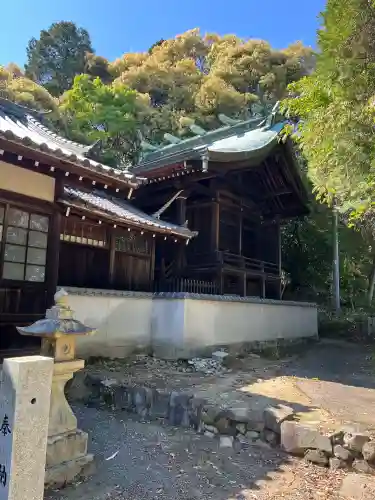 祝詞山八幡神社(広島県)