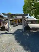 稲荷社(寄住町)の鳥居