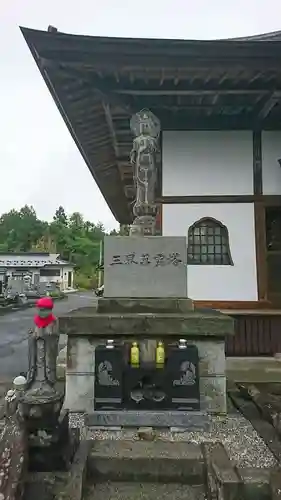 楽峯山 勝大寺の仏像