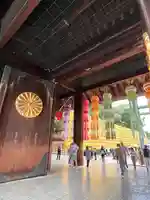 靖國神社の山門・神門