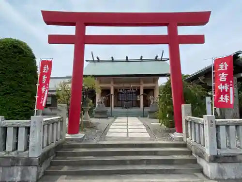 住吉神社の鳥居