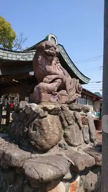 須賀神社の御朱印 2021年04月