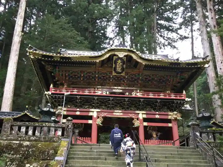 輪王寺の山門・神門