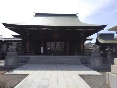 水元神社の本殿・本堂