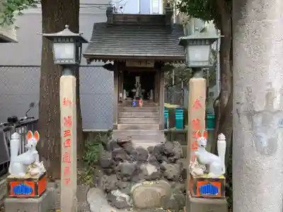 桐生稲荷神社の本殿・本堂