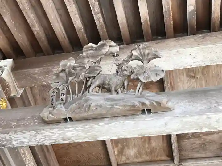 秋葉山本宮 秋葉神社 上社の芸術