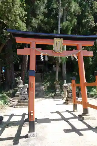 久須斯神社の鳥居